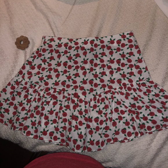 Zara rose printed skort - Picture 5 of 6
